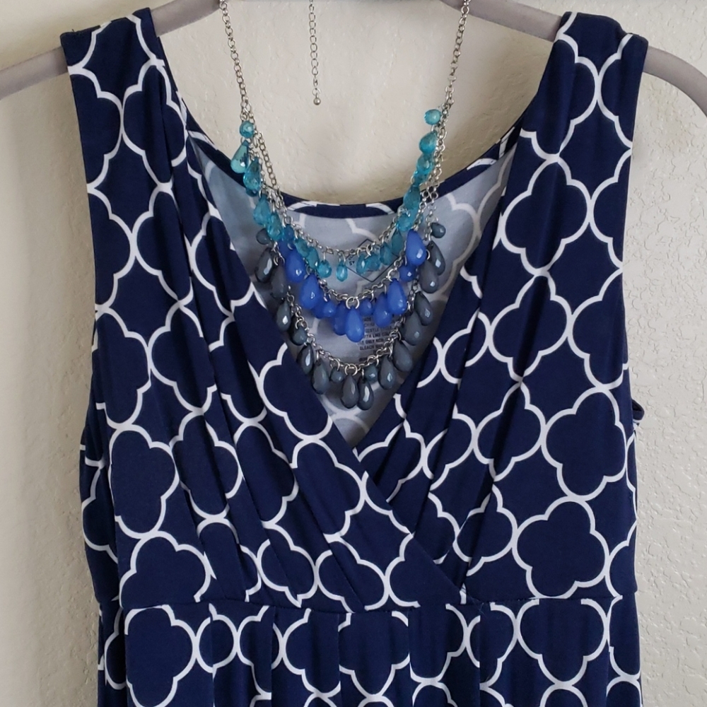 Stretchy & super soft sleeveless midi